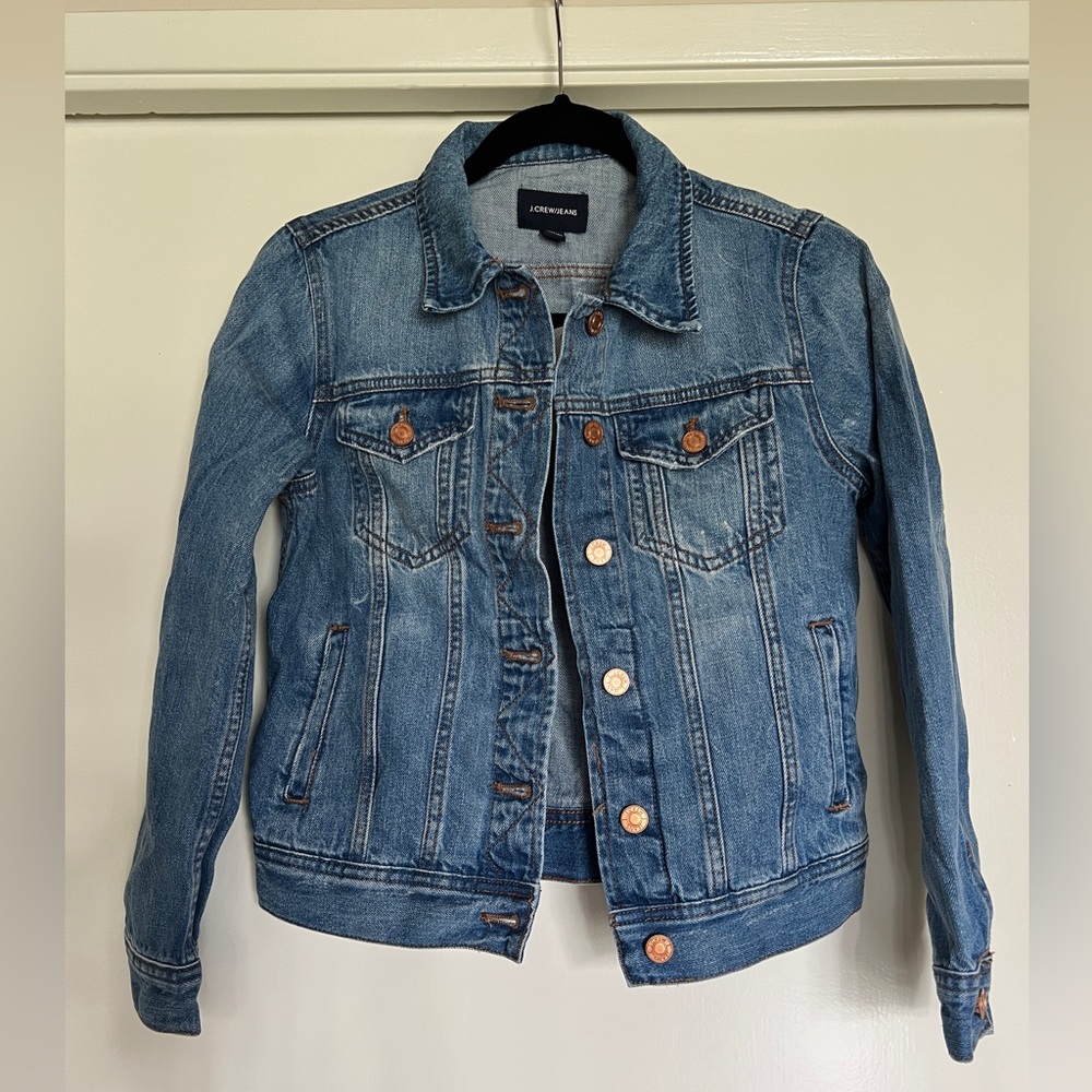 J.Crew Demin Jean Jacket